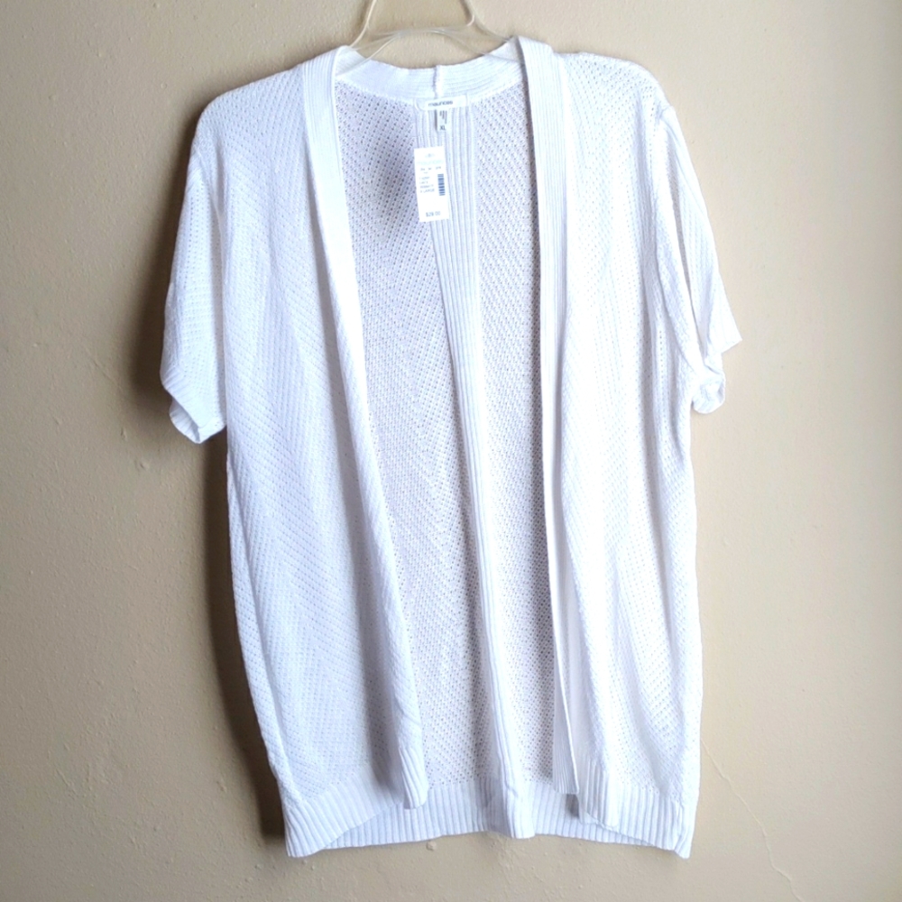 Maurices Short Sleeve Cardigan